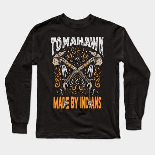 Indian Tomahawk Long Sleeve T-Shirt